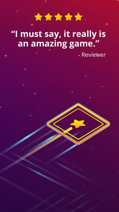 Captures d'écran de Reach the Star - ASMR Game