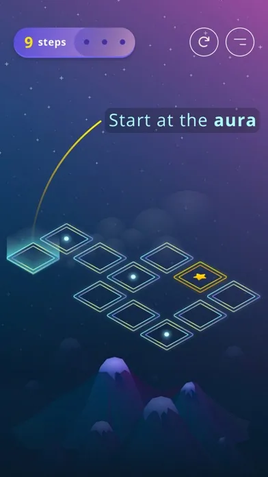 Captures d'écran de Reach the Star - ASMR Game