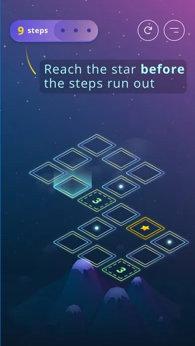 Captures d'écran de Reach the Star - ASMR Game