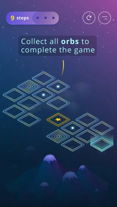 Captures d'écran de Reach the Star - ASMR Game