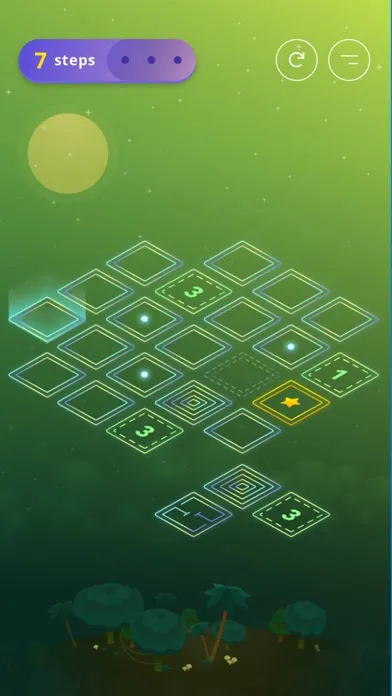 Captures d'écran de Reach the Star - ASMR Game