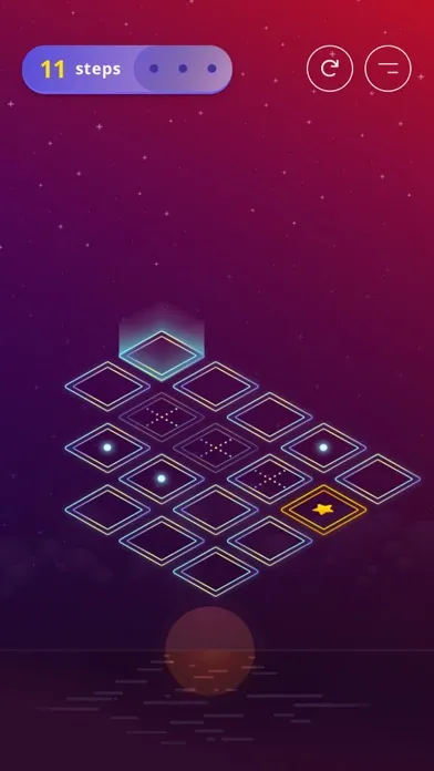 Captures d'écran de Reach the Star - ASMR Game