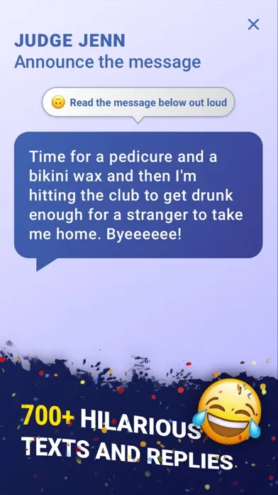 Screenshot di Who Dis? - Party Text Feud!