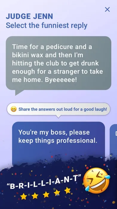Screenshot di Who Dis? - Party Text Feud!