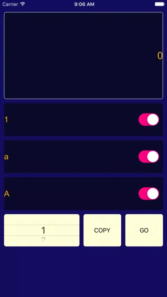 Password Maker （create automation） 스크린샷