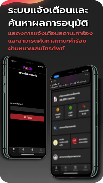 ภาพหน้าจอของ FireD