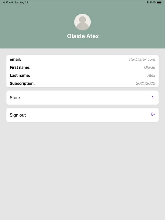 صور RCCG - Sunday School Manual iPad 