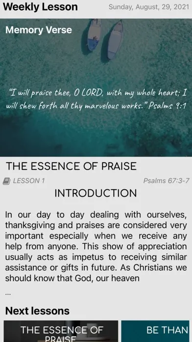 صور RCCG - Sunday School Manual