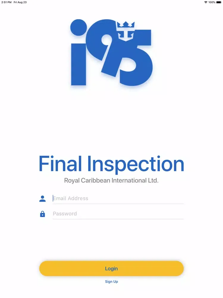 Скриншоты i95 Final Inspection iPad 