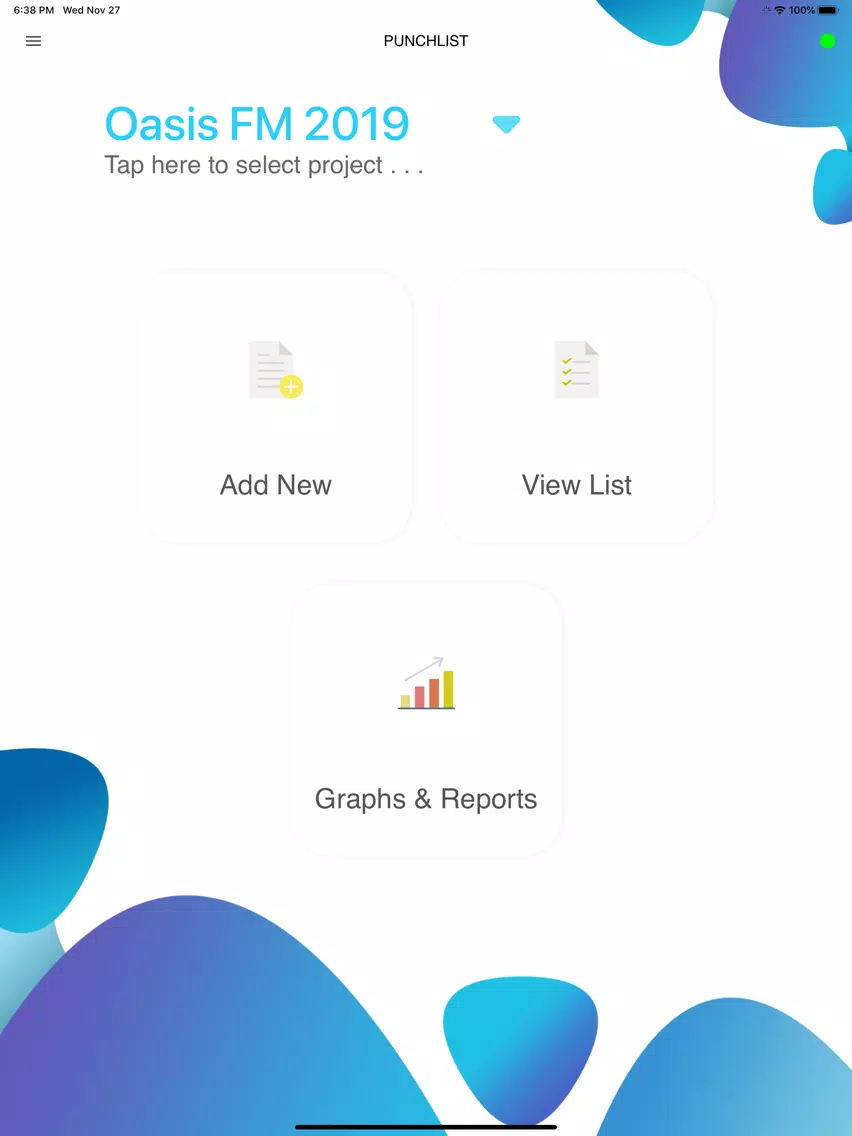 i95 Punch List iPad  Screenshots