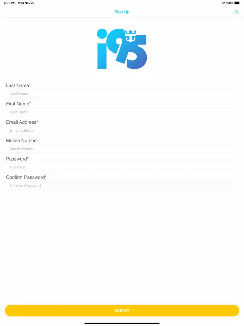 i95 Punch List iPad  Screenshots