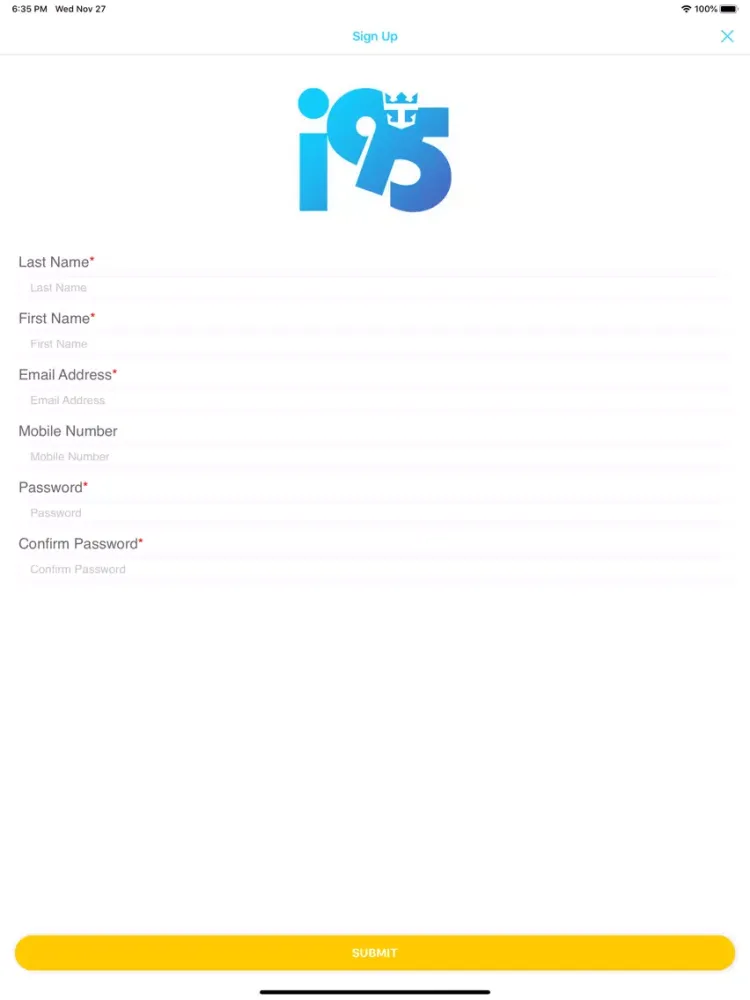 i95 Punch List iPad  स्क्रीनशॉट