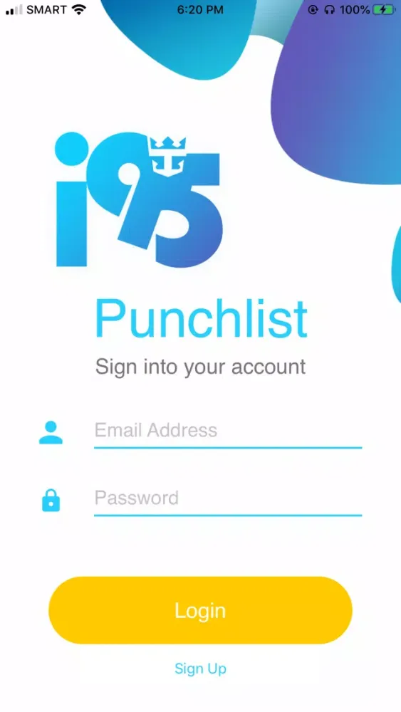 i95 Punch List स्क्रीनशॉट