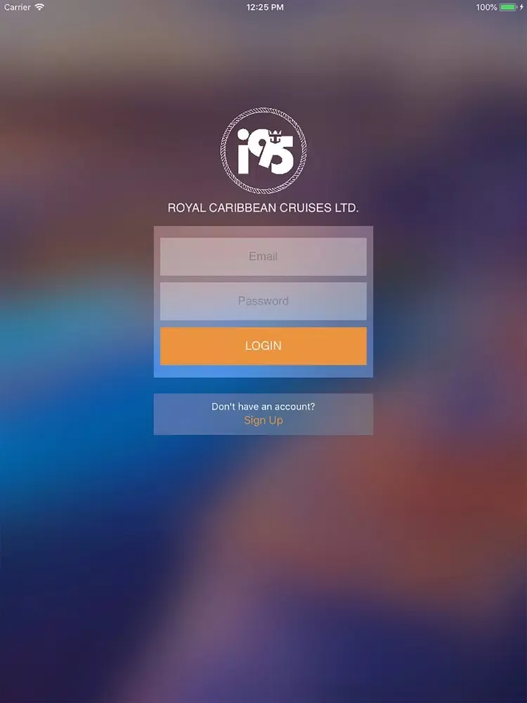 i95 sCAT iPad  Screenshots