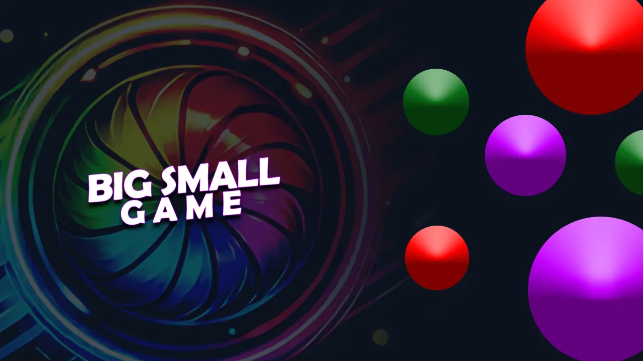 Big Small Game Screenshots