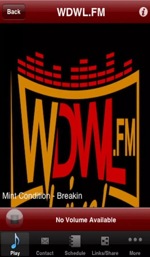 WDWL.FM Live! Radio स्क्रीनशॉट