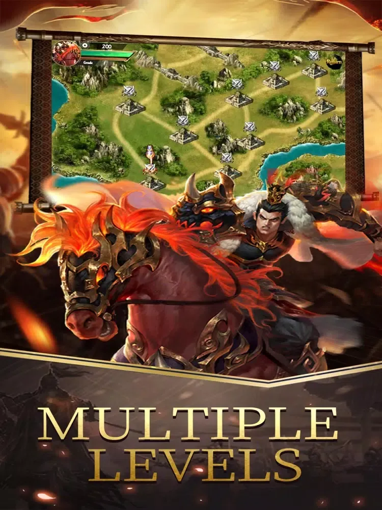 Captures d'écran de Cavalry:Battlefield Battle iPad 