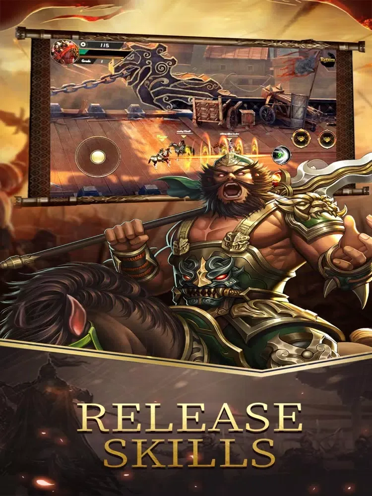 Captures d'écran de Cavalry:Battlefield Battle iPad 