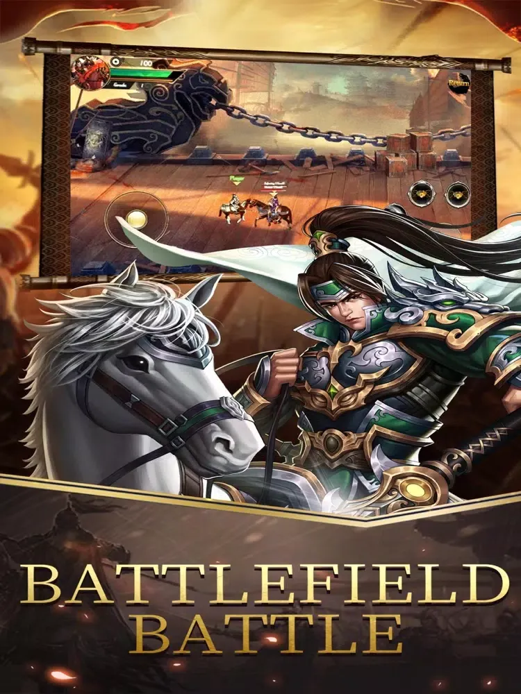 Captures d'écran de Cavalry:Battlefield Battle iPad 
