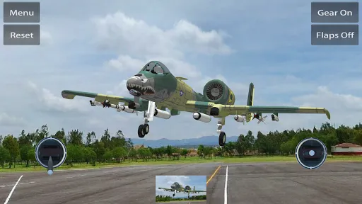 ภาพหน้าจอของ Absolute RC Plane Sim