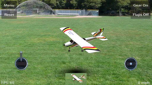 ภาพหน้าจอของ Absolute RC Plane Sim
