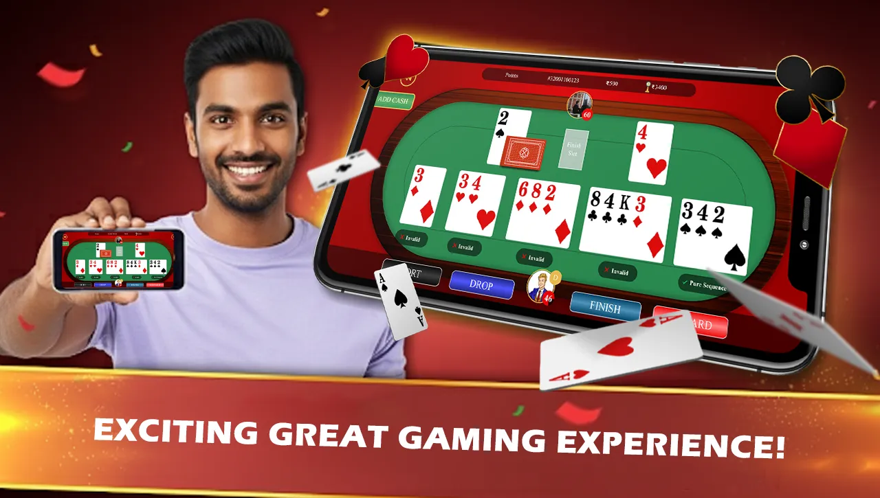 Game Rummy Screenshots