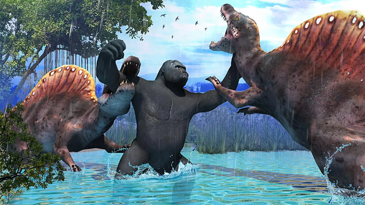 Capturas de pantalla de Dinosaur Hunter Dinosaur Games