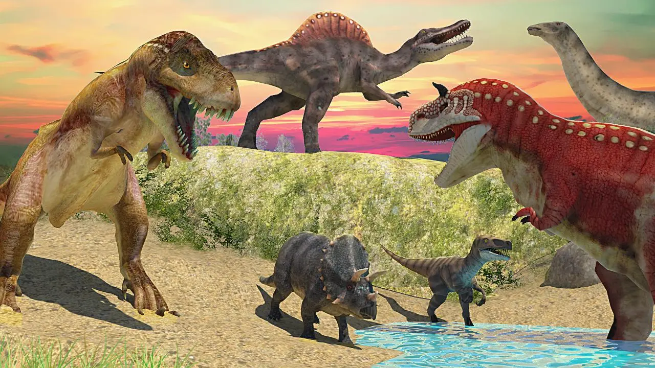 Capturas de pantalla de Dinosaur Hunter Dinosaur Games