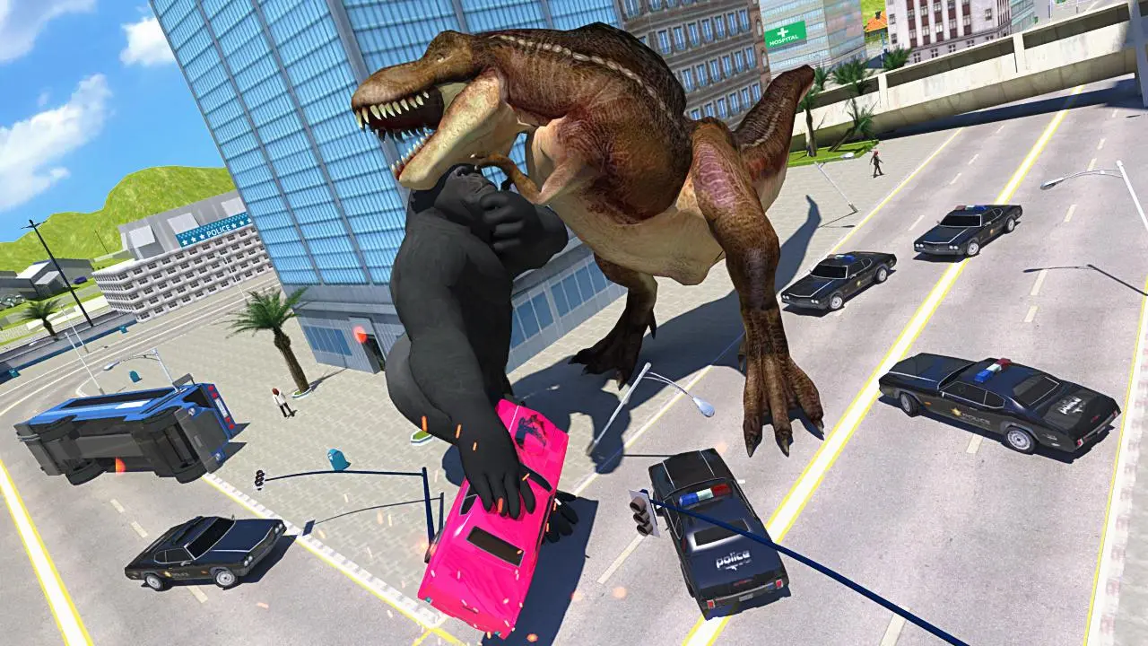 Capturas de pantalla de Dinosaur Hunter Dinosaur Games