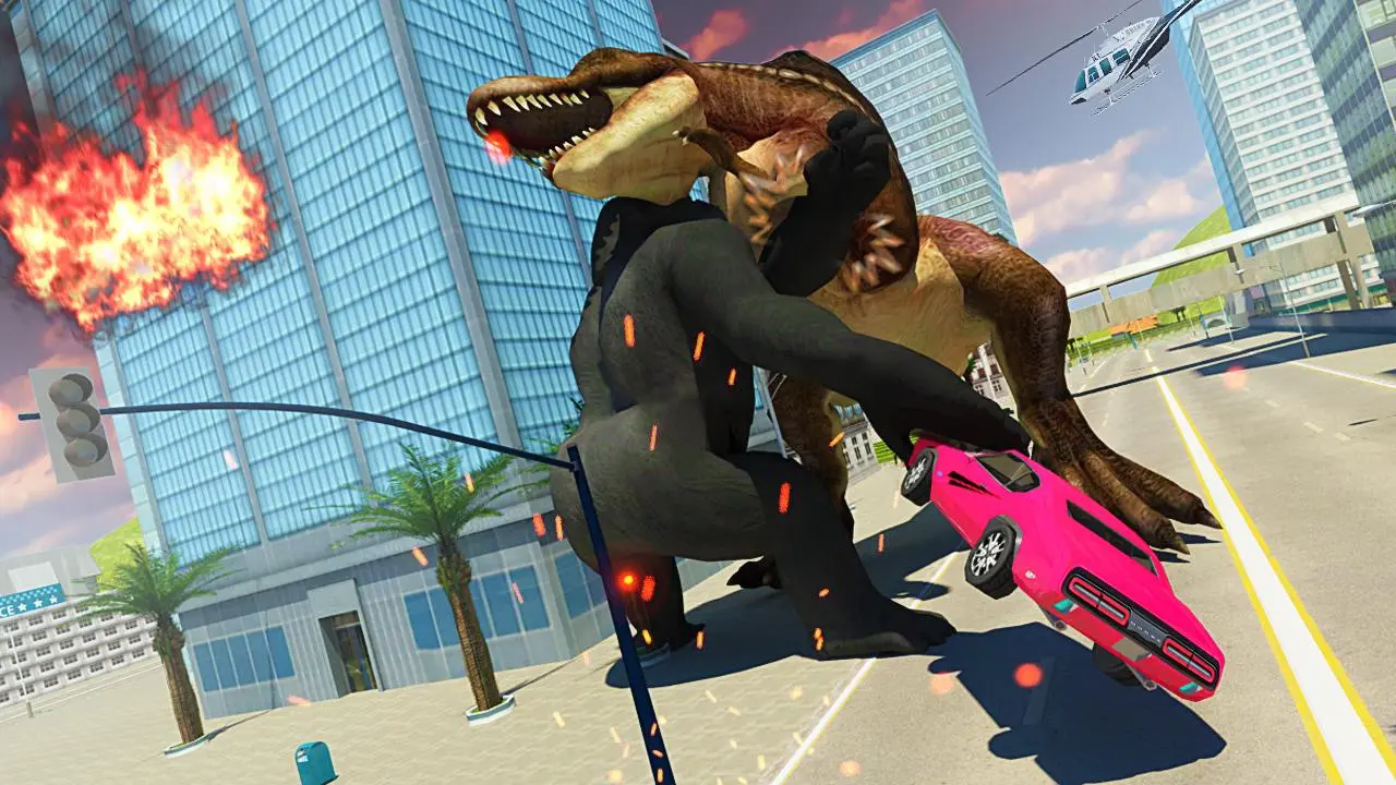 Capturas de pantalla de Dinosaur Hunter Dinosaur Games