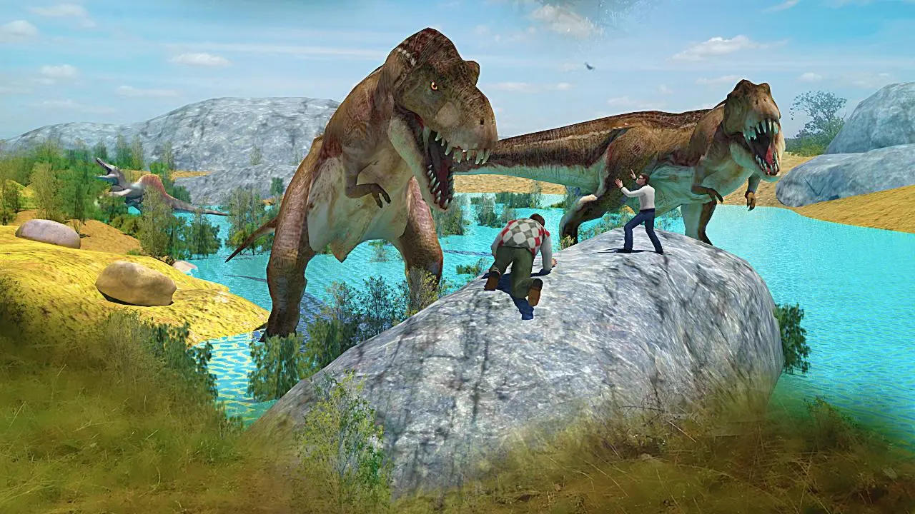 Capturas de pantalla de Dinosaur Hunter Dinosaur Games