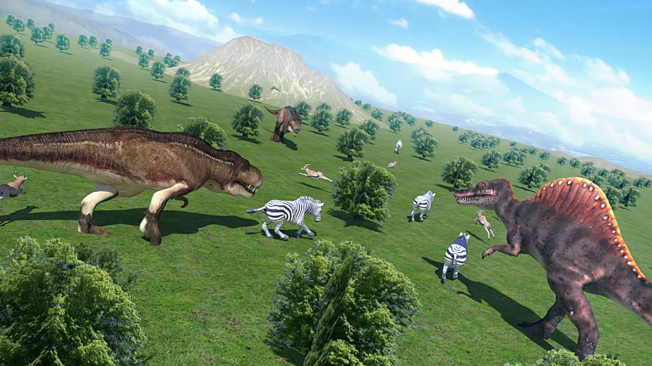 Capturas de pantalla de Dinosaur Hunter Dinosaur Games