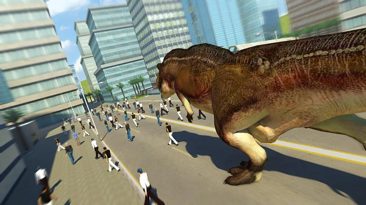 Capturas de pantalla de Dinosaur Hunter Dinosaur Games