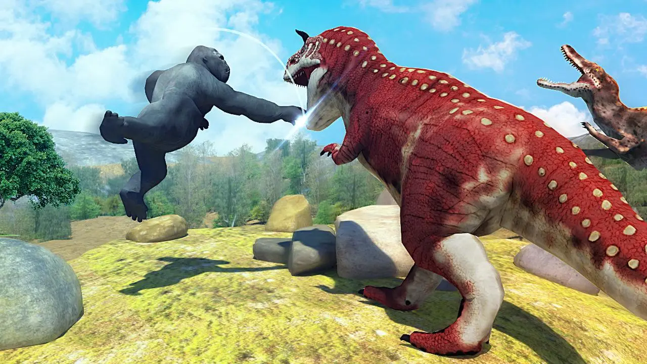 Capturas de pantalla de Dinosaur Hunter Dinosaur Games