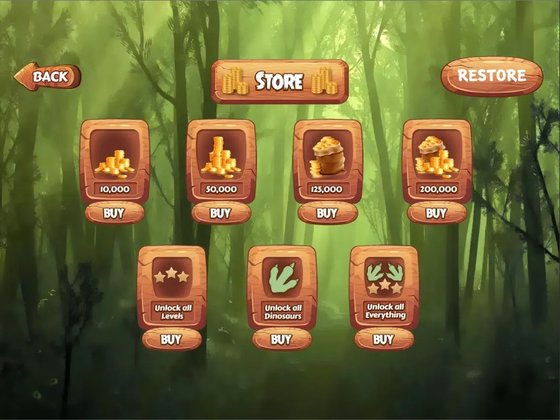 Zrzuty ekranu Dinosaur Hunter 2018 iPad 