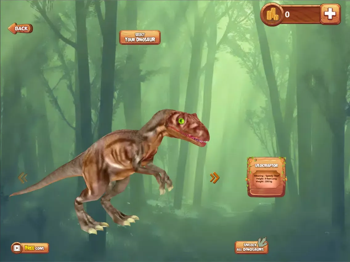 Zrzuty ekranu Dinosaur Hunter 2018 iPad 