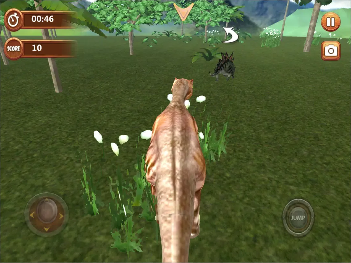 Zrzuty ekranu Dinosaur Hunter 2018 iPad 