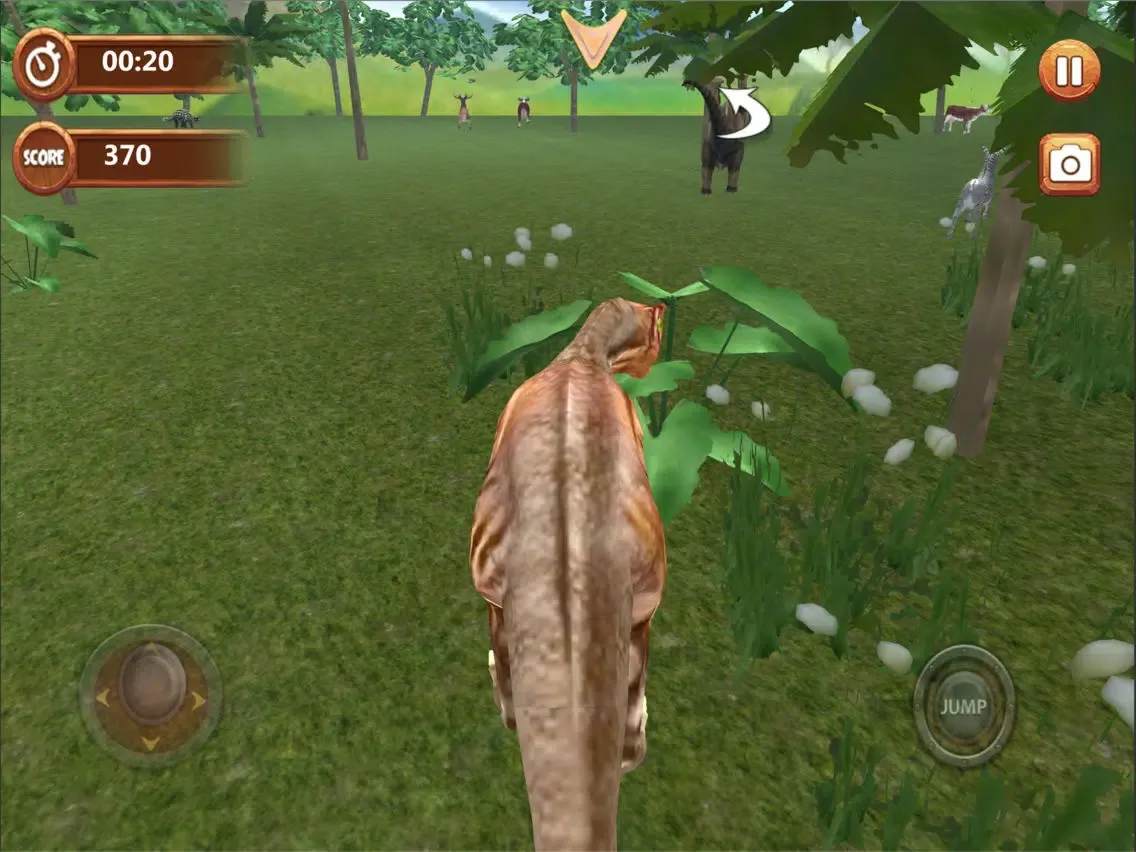 Zrzuty ekranu Dinosaur Hunter 2018 iPad 