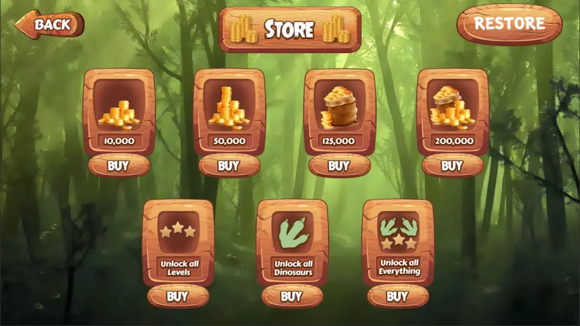 Zrzuty ekranu Dinosaur Hunter 2018