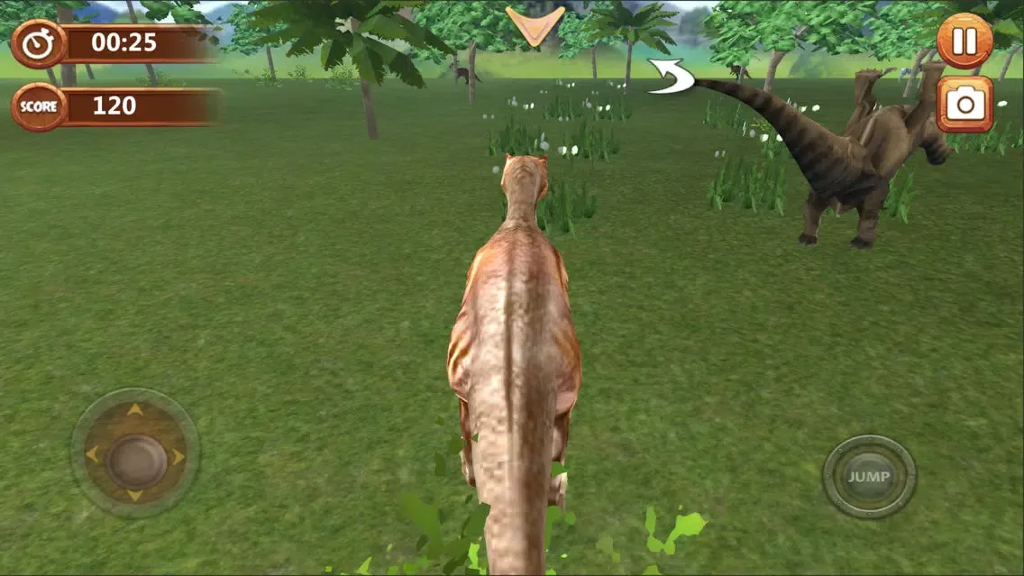 Zrzuty ekranu Dinosaur Hunter 2018