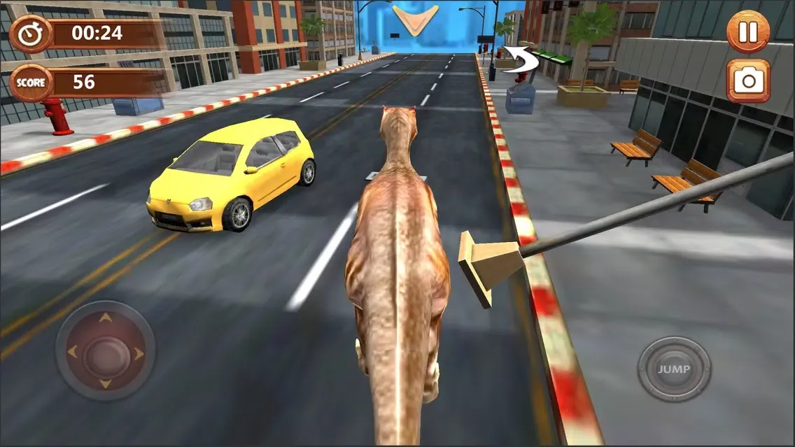 Zrzuty ekranu Dinosaur Hunter 2018