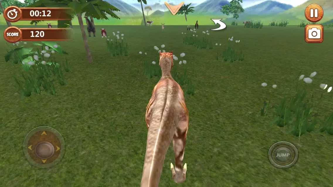 Zrzuty ekranu Dinosaur Hunter 2018