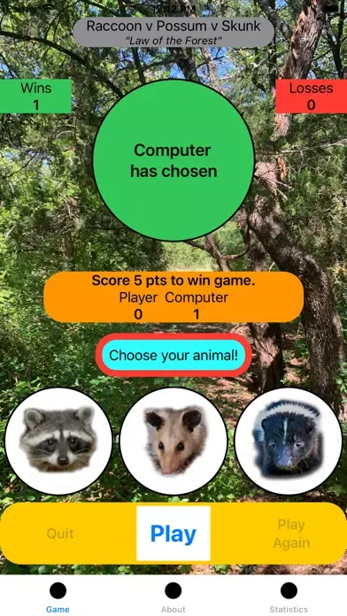 Raccoon-Possum-Skunk Screenshots