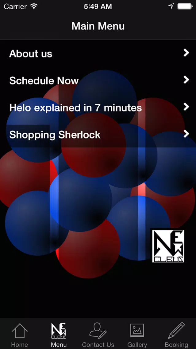 Capturas de pantalla de NewCleUs