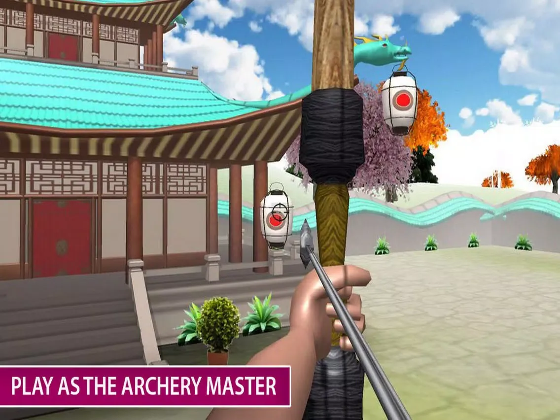 Tangkapan skrin Shooting Perfect Bowmasters iPad 