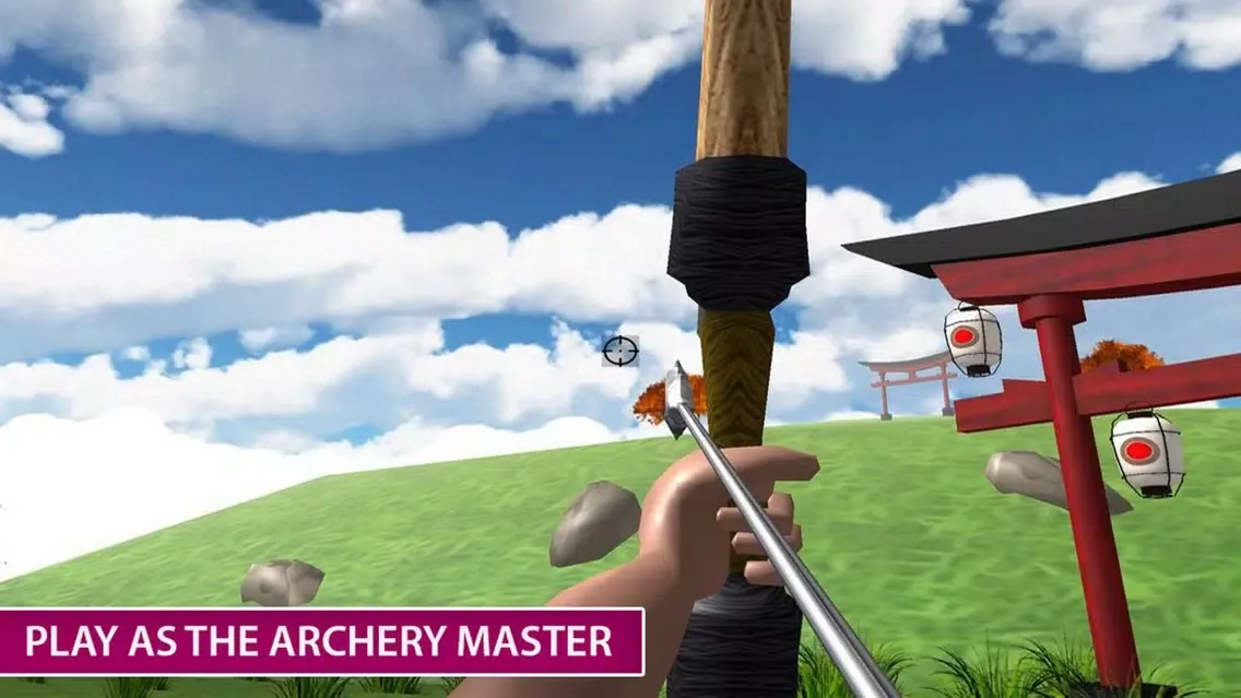 Tangkapan skrin Shooting Perfect Bowmasters