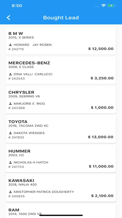 AutoBuy Appraisal 스크린샷