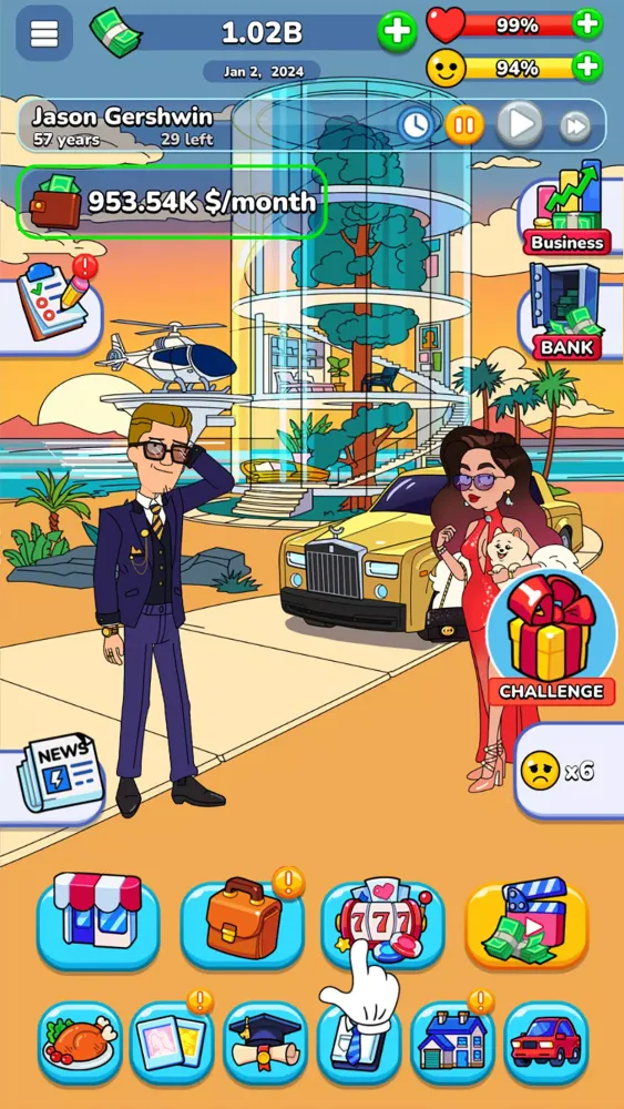 Mr.Billion Ekran Görüntüleri