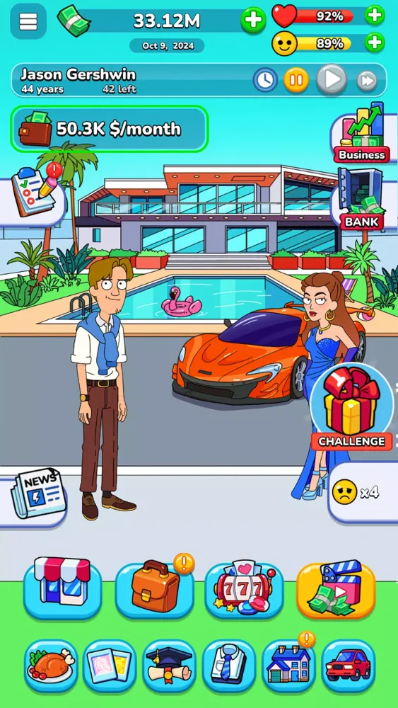 Mr.Billion Ekran Görüntüleri