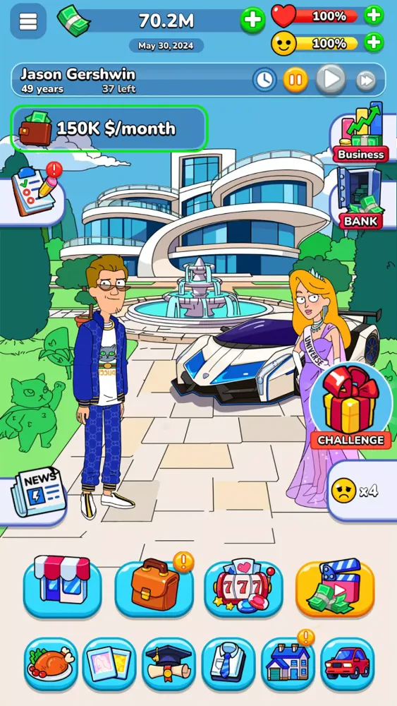 Mr.Billion Ekran Görüntüleri